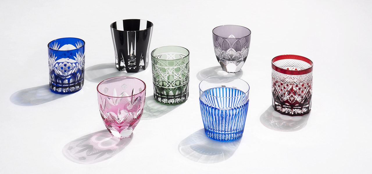 江戸切子を通して食卓シーンに彩りと輝きを |  江戸切子の魅力