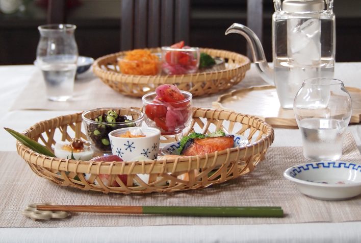 急な来客も大丈夫、頑張りすぎないおもてなし | 「籠」という選択肢