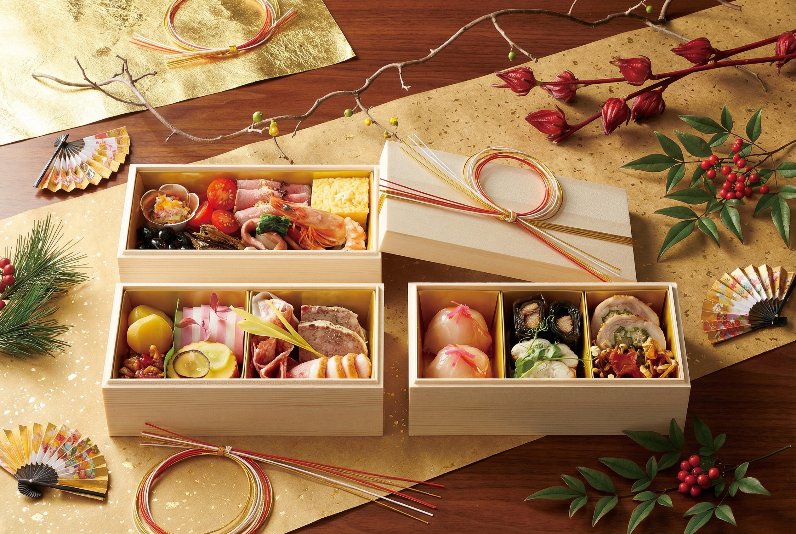 【お正月特集】晴れやかな食卓を演出 | お正月の器の選び方とテーブルコーディネート